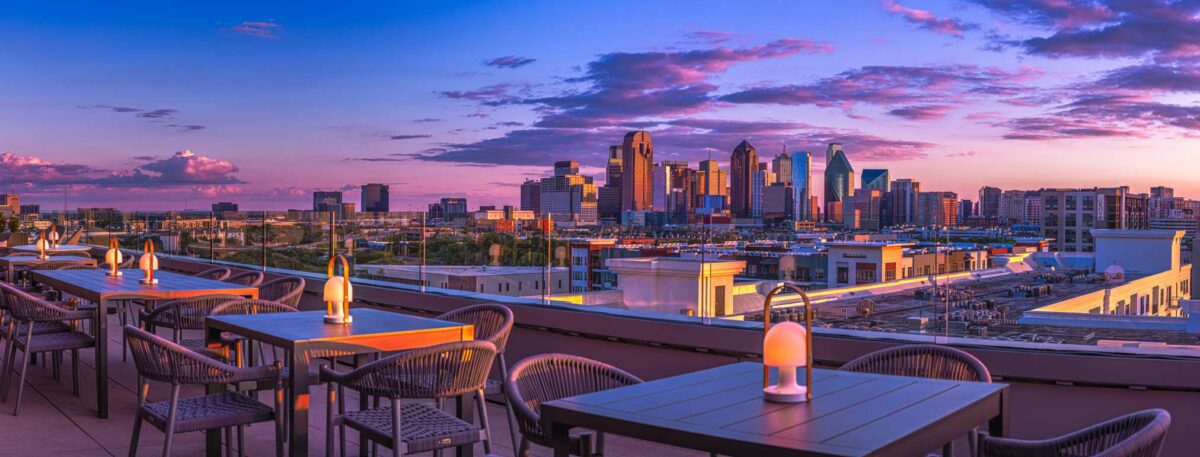 Dallas Rooftop Restaurants & Bars | Uptown Lounge | Dining Near Dallas ...